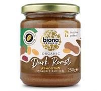Biona Biona Hi Oleic Dark Roast Peanut Butter Organic Smooth 250g
