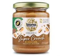 Biona Biona Hi Oleic Super Crunch Peanut Butter Organic 250g