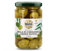 Biona Biona Italian Bella di Cerignola Olives in Brine Organic 280g