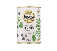 Biona Organic Lentils Vert, 400g