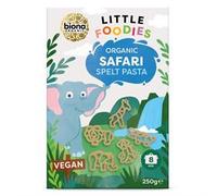 Biona Biona Little Foodies - Spelt Safari Animals Organic 250g