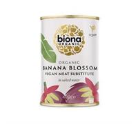 Biona Biona Organic Banana Blossom in Brine 400g