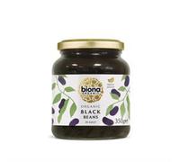 Biona Biona Organic Black Beans in Glass Jars 350g