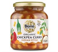 Biona Biona Organic Chickpea Coconut Curry 350g