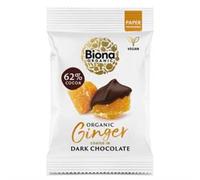 Biona Biona Organic Dark Chocolate Ginger 60g