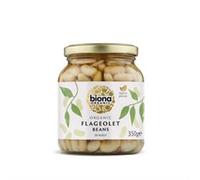 Biona Biona Organic Flageolet Beans - in Glass Jars 350g