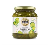 Biona Biona Organic Gherkin Slices 350g