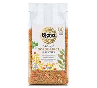 Biona Organic Golden Rice & Lentils