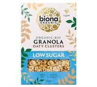 Biona Biona Organic Granola Oaty Clusters Low Sugar 375g