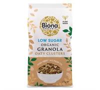 Biona Biona Organic Granola Oaty Clusters Low Sugar 375g