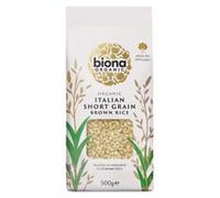 Biona Biona Organic Italian Rice - Brown - Short Grain 500g