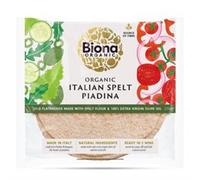 Biona Biona Organic Italian Spelt Piadina Flatbread 225g