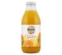 Biona Biona Organic Orange Juice - Pressed 750ml