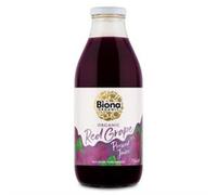 Biona Biona Organic Red Grape Juice - Pressed 750ml