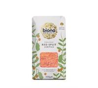 Biona Biona Organic Red Split Lentils 500g