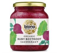 Biona Biona Organic Ruby Sauerkraut 350g