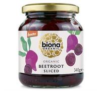 Biona Sliced Beetroot, 350 g