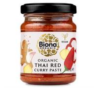 Biona Biona Organic Thai Red Curry Paste 125g