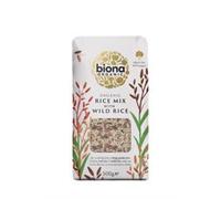Biona Biona Organic Wild Rice Mix (Wild Red and Brown Rice) 500g