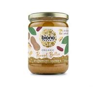 Biona Biona Peanut Butter Organic Crunchy with Sea Salt 500g