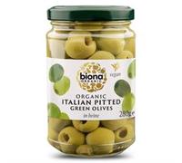 Biona Biona Pitted Green Olives in Brine Organic 280g