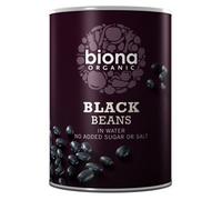 Biona Organic Black Beans 400g (Pack of 6)