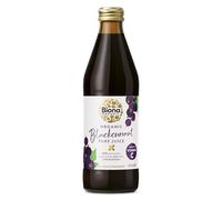Biona Blackcurrant Pure Juice ~ 100% Blackcurrant Organic