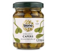 Biona Capers In Olive Oil - 120g