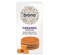 Biona | Caramel Syrup Waffles | 12 x 175G