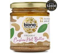 Biona Cashew Nut Butter - 170g