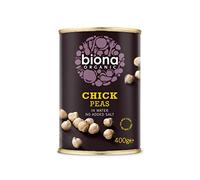 Biona Chickpeas - 12 X 400G