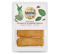 Biona Chilled Biona Spinach Cashew Rolls Spelt wrap Organic 200g