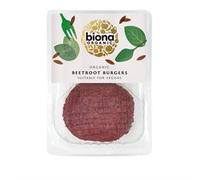 Biona Chilled Organic Beetroot Burgers 150g