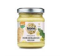 Biona Chilled Organic/Demeter Horseradish Relish 125g