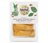 Biona Chilled Organic Thai Mini Spring Rolls 200g