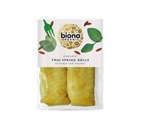 Biona Chilled Organic Thai Spring Rolls 220g
