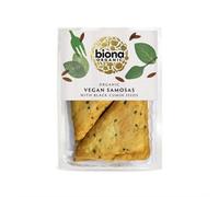 Biona Chilled Organic Vegan Samosas with Black Cumin Seeds 230g