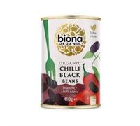 Biona Organic Chilli Black Beans, 410g