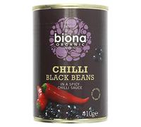 Biona | Chilli Black Beans - Organic | 6 x 400g