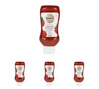 Biona Classic Tomato Ketchup Squeezy 560 g Pack of 4