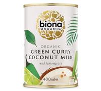 Biona Coconut Milk Green Curry Organic