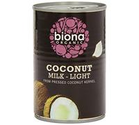 Biona Coconut Milk - Light 400ml x6