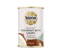 Biona Coconut Milk - Light 9% fat Organic 400ml