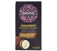 Biona Coconut Unrefined Palm Sugar, 500g