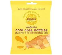 Biona - Cool Cola Bottles - 75g x 10
