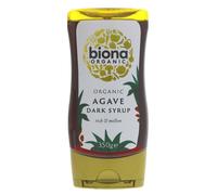 Biona Dark Squeezy Agave Syrup, 250 ml