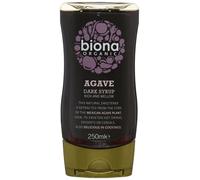 Biona Dark Squeezy Agave Syrup, 250 ml