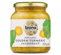 Biona Demeter Organic Sauerkraut Golden Turmeric 350g