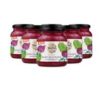 Biona Demeter Organic Sauerkraut Ruby Red 350g - Pack of 6