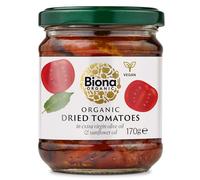 Biona Organic Dried Tomatoes in Extra Virgin Olive Oil – Organic – 170 g
